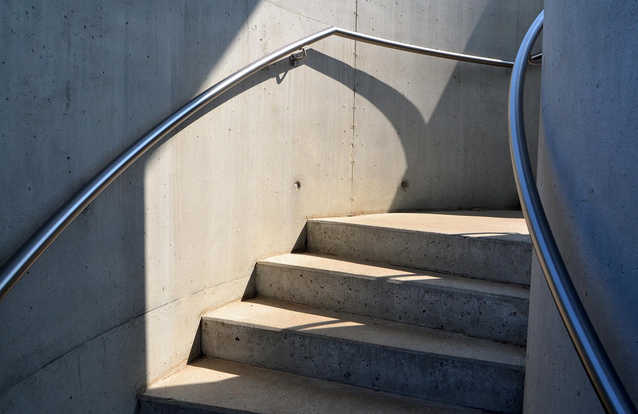 Reading a City Through Its Staircases