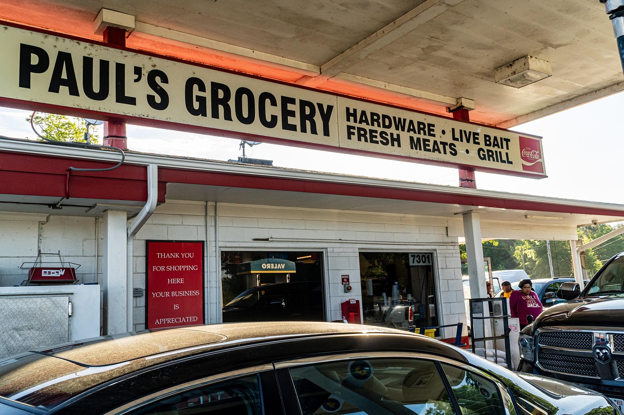 The Quiet Geography of the Corner Shop
